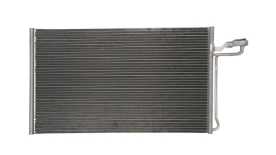 Condensator climatizare Volvo C30, 10.2010-12.2012, C70, 10.2010-2013, motor 2.0 D3, 110 kw diesel, cutie manuala/automata, full aluminiu brazat, 630(590)x363x12 mm, fara filtru uscator 61473