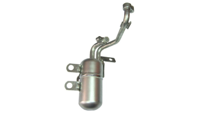 Uscator aer conditionat Volvo S40, 2004-2012, V50, 2004-2012, motor diesel, benzina, iesire : 14, 4, intrare : 14, 6, tip gaz R134A, aluminiu, 