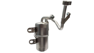 Uscator aer conditionat Volvo C30, 2006-2012, C70, 2006-2013, S40, 2004-2012, V50, 2004-2012, benzina, diesel, iesire : 14, 5, intrare : 14, 5, tip gaz R134A, aluminiu, 