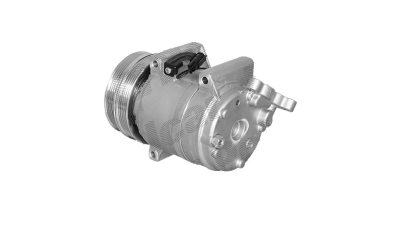 Compresor aer conditionat Ford Focus C-MAX, 2003-2007, motorizare 1.6, 74kw/85kw; 1.8, 88kw/92kw, 2.0, 107kw, benzina, rola curea 130/120 mm, 10 caneluri, tip Zexel: DKS15D