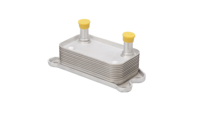 Radiator racire ulei motor, termoflot Volvo C30, 2006-2012, Volvo C70, 2006-2013, S40/V50, 2004-2012, motor 2.4, 103/125 kw, 2.5 T, 162/169 kw, benzina, , 144x80x53 mm, din aluminiu