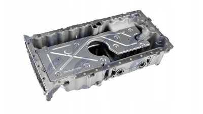 Baie ulei motor Volvo C30, 10.2006-01.2010; C30, 01.2010-; S40/V50 (Ms/Mw), 10.2003-05.2012 Motorizari 2.4 Benzina, T5; S70/V70/C70/Cabrio (Ls/Lw), 11.1996-12.2005 Motor 2.5 Benzina, C70 Coupe, aluminiu