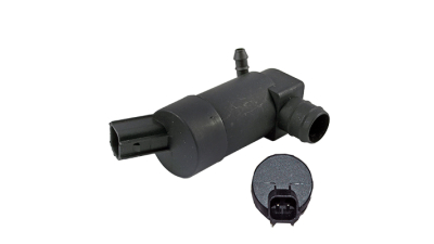 Pompa spalator parbriz Volvo S40 (Ms/Mw), 10.2003-05.2012; S60 (Rs), 11.2000-03.2004, S60 (Rs/P24), 03.2004-03.2010; S80 (As), 04.2006-05.2013; S80 (Ts/Xt), 05.1998-04.2006, Motoras sprit mono