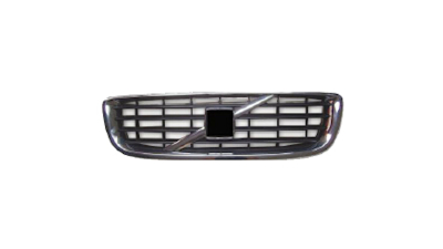 Grila radiator Volvo S40/V50 (Ms/Mw), 04.2007-2010, parte montare Grilaj masca fata centrala, crom/negru, fata, 904305, Aftermarket