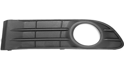Grila bara fata Volvo S40 (Ms/Mw), 04.2007-05.2012, Dreapta, 30744920, 904327-2 cu locas pentru proiectoare