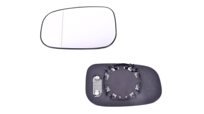 Geam oglinda Volvo C30, 10.2006-01.2010, Volvo S40 / V50 (Ms/Mw), 04.2007-2009, Volvo S60 (Rs), 2006-03.2009, Volvo V70 (Bw), 03.2007-2016, Volvo S80 (AS) 04.2006-2009, Stanga, Cu incalzire, Asferica, View Max, 9043542M