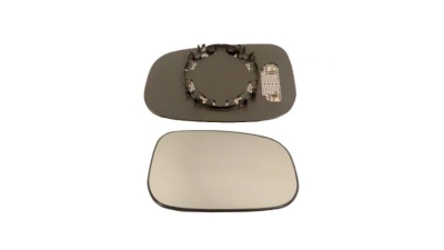 Geam oglinda Volvo C30, 10.2006-01.2009, Volvo C70, 03.2006-01.2010, Volvo S40 / V50 (Ms/Mw), 04.2007-2009, Volvo S60 (Rs), 03.2007-03.2009, Volvo V70 (Bw), 03.2007-, Dreapta, Crom, Cu incalzire, Convex, BestAutoVest  9043552E