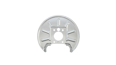 Scut frana impotriva prafului VOLVO 440/460 (445/464), 08.1988-12.1996, spate, partea stanga=dreapta, Tabla
