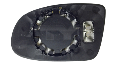 Geam oglinda Opel Omega B (Sedan + Combi) 1994-09.1999 partea dreapta BestAutoVest crom convex cu incalzire
