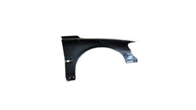 Aripa fata Volvo S60 (Rs), 11.2000-03.2004 / V70 (P80) 04.2000-06.2004, partea Dreapta, cu gaura pentru semnalizare, 9187959, 906002