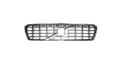 Grila radiator Volvo S60 (Rs), 11.2000-03.2004, crom/negru, 9151881, 906005