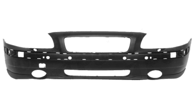 Bara fata Volvo S60 (Rs), 11.2000-03.2004, grunduit, cu locas pentru proiectoare, cu gauri pentru spalatoare faruri, 94840170