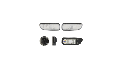 Lampa semnalizare aripa Volvo S60 (RS) 11.2000-03.2009 TYC partea Dreapta+Stanga