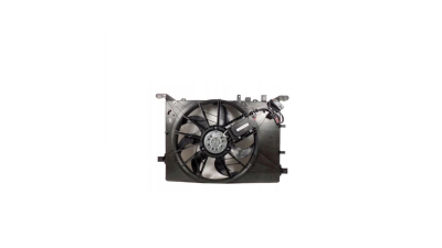 Ventilator radiator GMV Volvo S60 2000-2009, S80 1998-2006, V70 2000-2007, Xc70 2000-2007, 425; 2 pini, BestAutoVest 906023W2