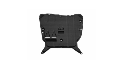 Scut motor fata Volvo S60 (Rs), 11.2000-03.2004, V70 (P80) 2000-2004, Xc70 (Sw) 03.2000-05.2004, parte montare polietilena, 9060346Q, Aftermarket