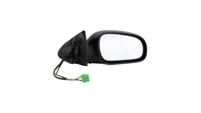 Oglinda exterioara Volvo S60 (Rs), 11.2000-03.2003, Volvo V70 (P80), 04.2000-06.2004, Dreapta, Crom, electrica, Cu incalzire, carcasa prevopsita, grunduita, Convex, View Max, 30634918 9060524M, carcasa grunduita, cu lampa perimetru