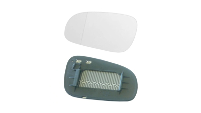Geam oglinda Volvo S60 (Rs), 11.2000-02.2003, S80 (Ts/Xt), 05.1998-04.2003, V70 (P80), 04.2000-06.2004, Stanga, Cu incalzire, Asferica, View Max, 9203118 9060542M