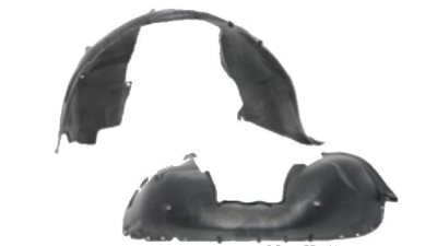 Carenaj roata Volvo S60 (Rs), 11.2000-03.2004, V70 (P80) 04.2000-06.2004, partea Dreapta, Fata, 86481744, 9060FP1T