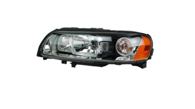 Far Volvo S60 (Rs/P24), 03.2004-03.2010, partea Stanga, xenon; D2R+H9+W5W; electric; fara ballast; cu bec descarcare in gaz; cu motor, VALEO