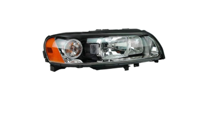 Far Volvo S60 (Rs/P24), 03.2004-03.2010, partea Dreapta, xenon; D2R+H9+W5W; electric; fara ballast; cu bec descarcare in gaz; cu motor, VALEO