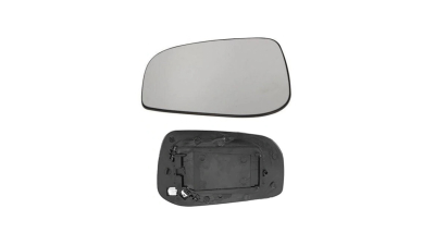 Geam oglinda Volvo S60 (Rs), 03.2004-03.2006, Volvo S80 (Ts/Xt), 05.2004-04.2006, Volvo V70 (P80), 06.2004-03.2006, Stanga, Cu incalzire, Asferica, View Max, 9061542M
