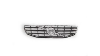 Grila radiator Volvo S/ V60 (Y20), 04.2010-05.2013, Cromat/Negru, 30795039