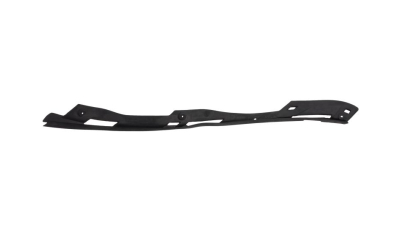 Ornament cauciuc far Volvo S60/V60 (Y20), 04.2010-05.2013, partea Stanga, Fata, pt far xenon; numai pentru faruri cu halogen; superior, Aftermarket