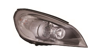 Far Volvo S60/V60 (Y20), 04.2010-05.2013, partea Dreapta, cu lumina pentru curbe; xenon; D3S+H9+HY21W; electric; fara bec descarcare; fara ballast; cu motor, DEPO