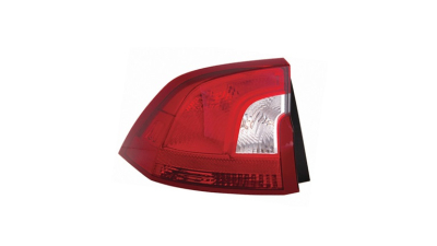 Stop spate lampa Volvo S60 (Y20), 04.2010-05.2013, partea Stanga, exterior; H21W+tip bec LED+P21W+PY21W; fara soclu bec; Omologare: ECE, DEPO