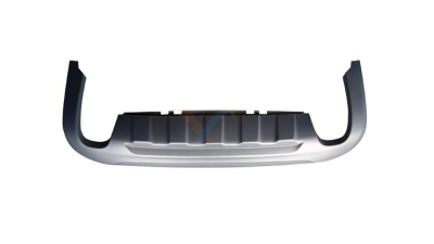 Spoiler bara spate Volvo S60/V60 (Y20), 04.2010-05.2013, Spate, argintiu, Aftermarket