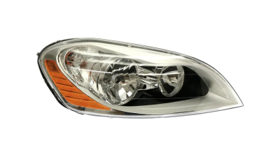 Far Volvo Xc60, 05.2008-05.2013, partea Dreapta, H7+H9; electric; cu motor, DEPO