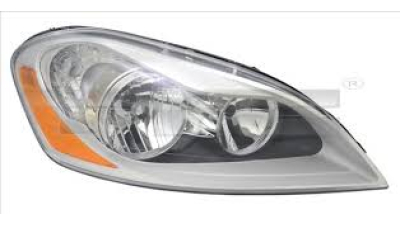 Far Volvo XC60, 05.2008-05.2013 Electric, tip bec H7+H9, omologare ECE, cu motoras, 30763144; 31395467, Dreapta