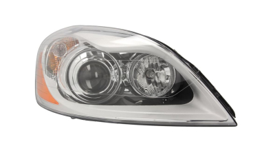 Far VOLVO XC60, 05.2008-05.2013, partea dreapta, VALEO, D1S+H9; electric; cu bec descarcare in gaz; cu motor; cu becuri; xenon; cu lumina viraje