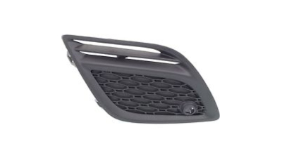 Grila bara Volvo Xc60 05.2008-05.2013, Fata partea Stanga, Cu gaura senzor parcare, 30763415