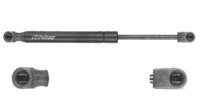 Amortizor capota fata, echilibror Volvo Xc60, 05.2008-05.2013; Xc60, 04.2013- , Stanga = Dreapta, Lungime, Cursa, Forta: 285 mm, 90 mm, 410 N