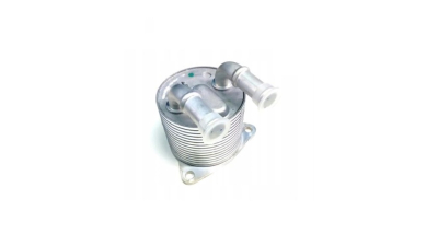 Radiator ulei motor, Termoflot Volvo S60/V60 2010-2019, S80 2006-2015, S90/V90 2016-, V40 2012-2019, V70 2007-2016, Xc40 2017-, Xc60 2008-2017, Xc60 2017-, Xc70 2007-2016, Xc90 2015-, 85x85x70mm, BestAutoVest 9065L8-1