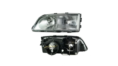 Far VOLVO C70 CABRIO, 11.1996-12.2005; C70 COUPE, 11.1996-09.2002; S70, V70, 11.1996-11.2000, DEPO, fata, partea stanga, tip bec H7+H7+W5W; electric; fara motor;