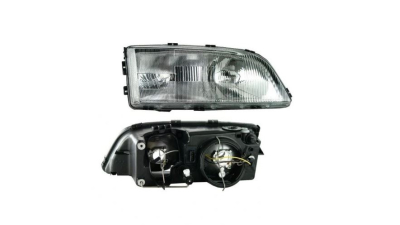 Far VOLVO C70 CABRIO, 11.1996-12.2005; C70 COUPE, 11.1996-09.2002; S70, V70, 11.1996-11.2000, DEPO, fata, partea dreapta, tip bec H7+H7+W5W; electric; fara motor;
