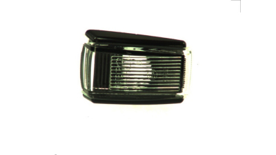 Lampa semnalizare aripa Volvo 240 (P2), 1981-1993; 240/244/260 (P2) 1975-1980, partea Stanga=Dreapta, Fata, WY5W; alb; fara soclu bec ; Omologare: ECE/SAE, DEPO