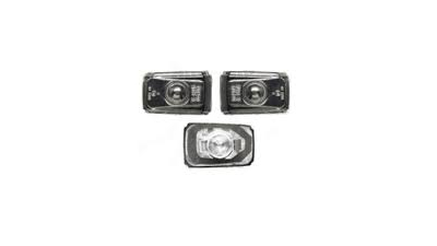 Lampa semnalizare aripa Volvo 240 740 850, S40 S70 S90, fumuriu, fara suport bec, omologare ECE, tuning,, Stanga , Dreapta