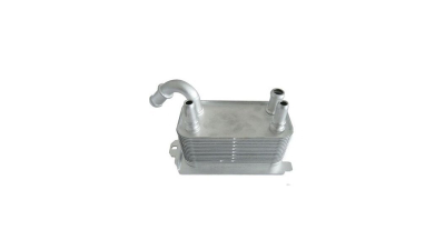 Radiator racire ulei motor, termoflot OEM/OES (Behr) Volvo S60/V60, 01.2010-2019, motor 1.6 D2; 2.0 D3/D4; 2.4 D5, 2.4 D, diesel, 1.6 T, 2.0 T, 2.5 T; 3.0 R6 T, 3.2 R6, benzina, 137x68x64 mm, racitor transmisie, din aluminiu