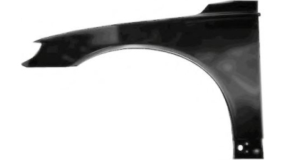 Aripa fata Volvo V70 (Bw), 03.2007-2016 / S80 (AS) 04.2006 -05.2013, partea Stanga, fara gaura pentru semnalizare, 31253742, 907601