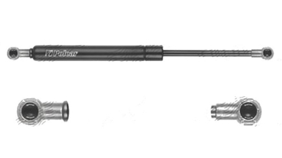 Amortizor capota spate, echilibror haion Volvo V70 (Bw), 03.2007-; Xc70 (Bw), 03.2007- , Stanga, Combi, Lungime, Cursa, Forta 299, 5 mm, 88 mm, 370 N; haion cu deschidere automata
