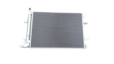 Condensator climatizare Volvo S60, 03.2005-04.2010, V70 D5/ V70, 04.2005-12.2008, motor 2.4 D5, 136 kw diesel, cutie manuala/automata, full aluminiu brazat, 635(595)x430x16 mm, cu uscator filtrat