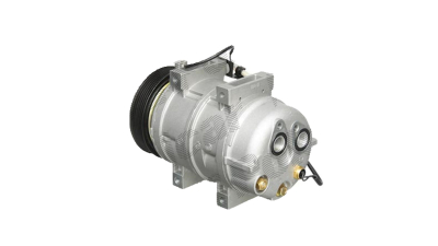 Compresor aer conditionat Volvo S60, 2000-2009, motorizare 2.0 T, 132kw, 2.3 T, 184kw, 2.4, 103kw/125kw; 2.4 T, 191kw, benzina, rola curea 119 mm, 6 caneluri, tip Valeo; tip Zexel: DKS-17CH