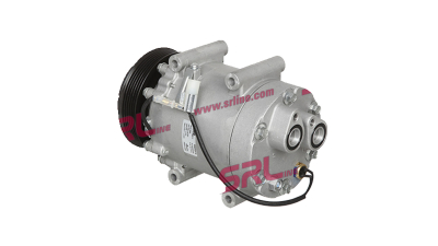 Compresor aer conditionat Volvo S60, 2000-2009, motorizare 2.0 T, 132kw, 2.3 T, 184kw, 2.4, 103kw/125kw; 2.4 T, 191kw, benzina, rola curea 119 mm, 6 caneluri, tip Valeo; tip Zexel: DKS-17CH