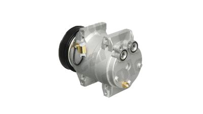Compresor aer conditionat Volvo S60, 2000-2009, motorizare 2.0 T, 132kw, 2.3 T, 184kw, 2.4, 103kw/125kw/136kw; 2.4 T, 191kw, benzina, rola curea 119 mm, 6 caneluri, tip Zexel: DKS-17D