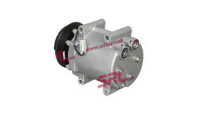 Compresor aer conditionat Volvo S60, 2000-2009, motorizare 2.0 T, 132kw, 2.3 T, 184kw, 2.4, 103kw/125kw/136kw; 2.4 T, 191kw, benzina, rola curea 119 mm, 6 caneluri, tip Zexel: DKS-17D