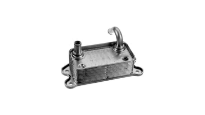 Radiator racire ulei motor, termoflot Volvo XC90, 06.2002-2015, motor 2.5 T, 154 kw, benzina, 142x80x48 mm, garnituri incluse, din aluminiu