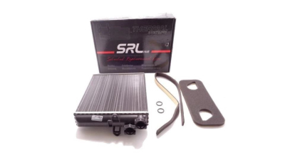 Radiator Incalzire Volvo XC70, 06.2002-07.2007, XC90, 05.2002-2015, diesel, benzina, aluminiu mecanic/plastic, 232x210x40 mm, SRLine